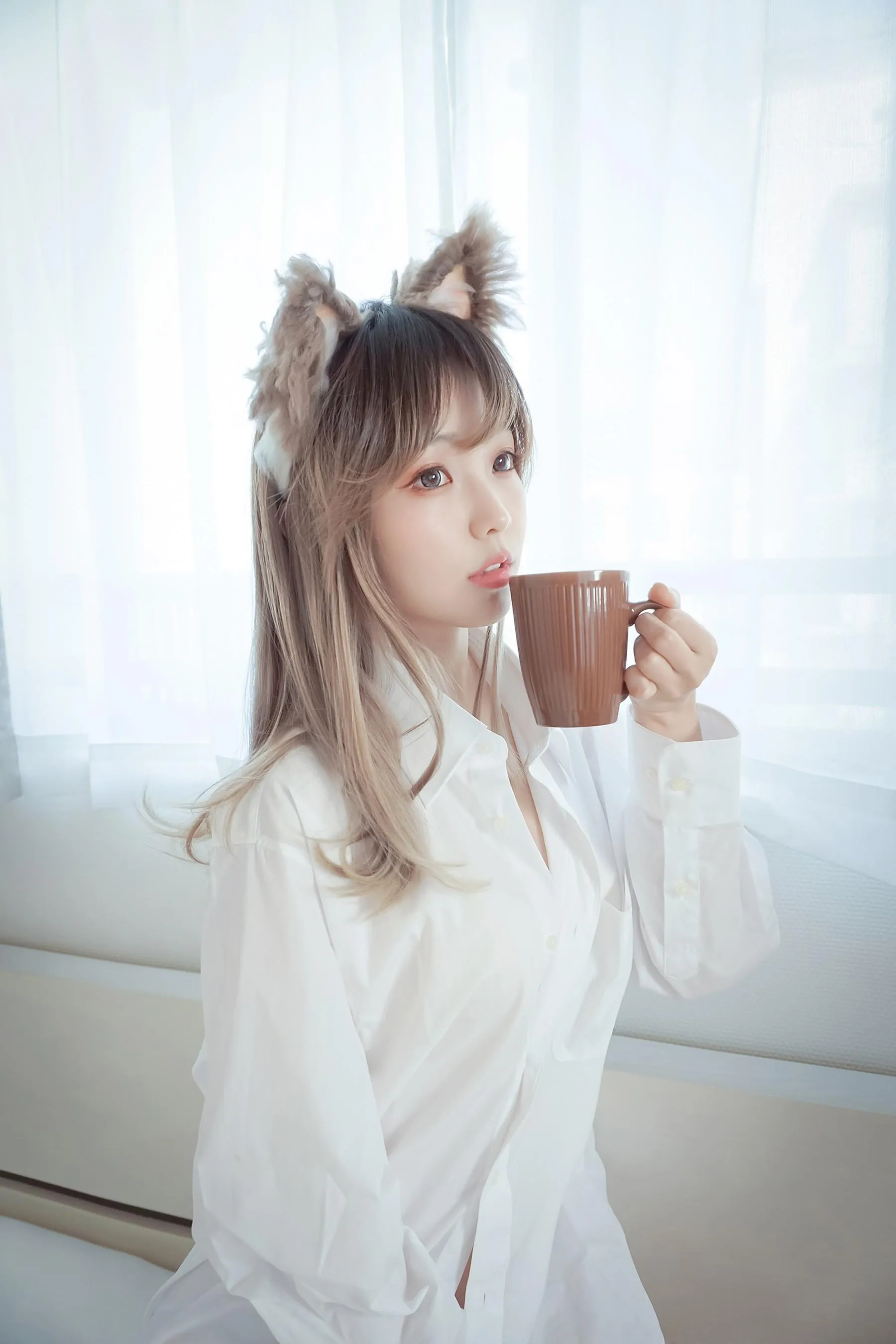 ElyEE子 – NO.124 Stay Home with Me [165P]插图5